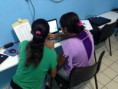 Instituto Céu Aberto recebe aluna portadora de necessidades especiais